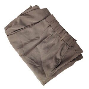 Tron Jori Women's Gray Palazzo Flare Pants Large